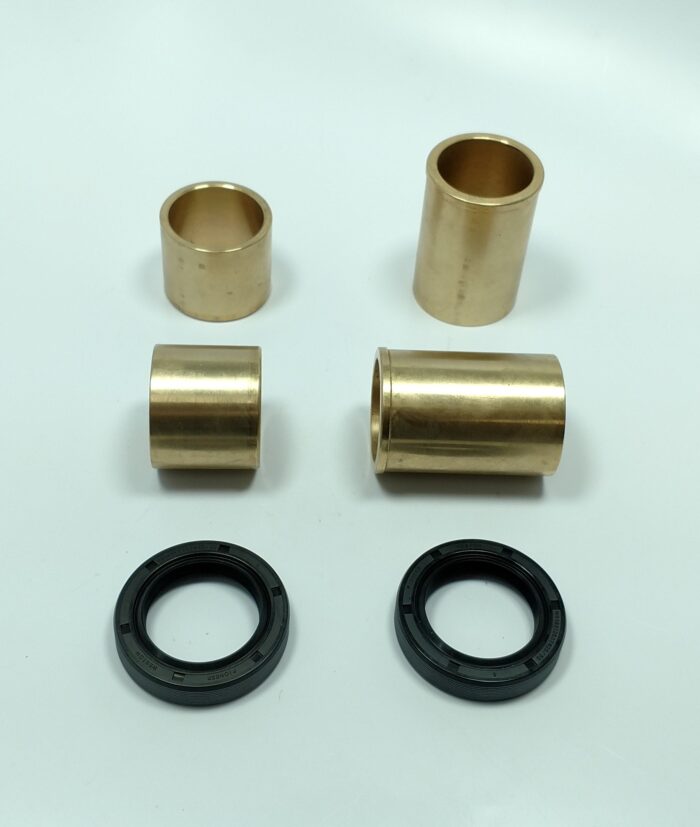 BSA Fork Bushing Set with Fork Seals - Upper & Lowers - UK