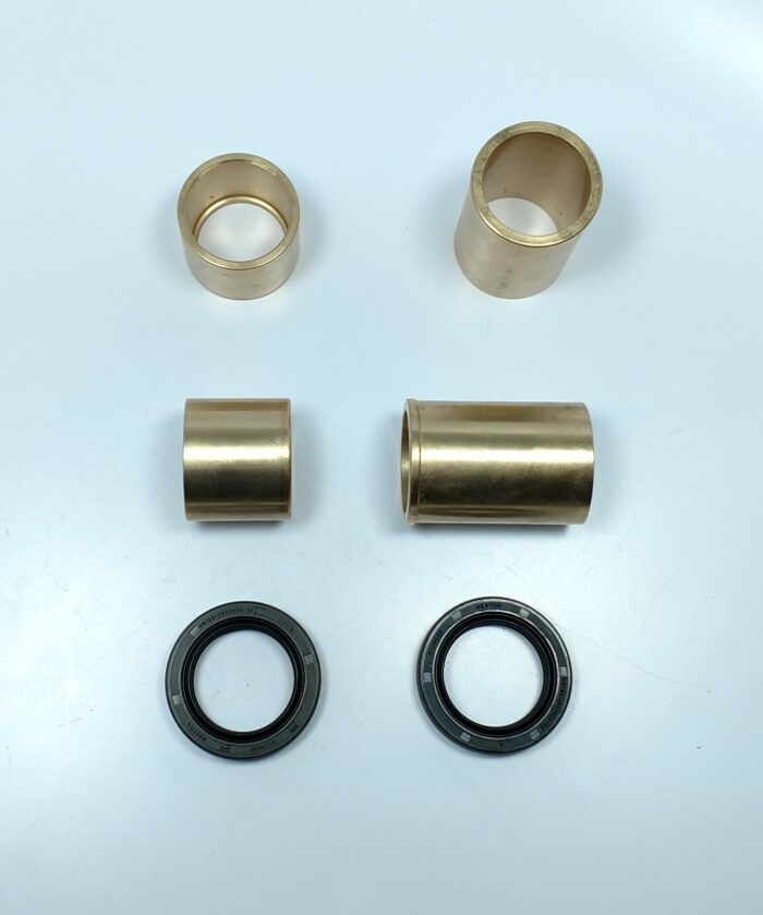 BSA Fork Bushing Set with Fork Seals - Upper & Lowers - UK - Image 2