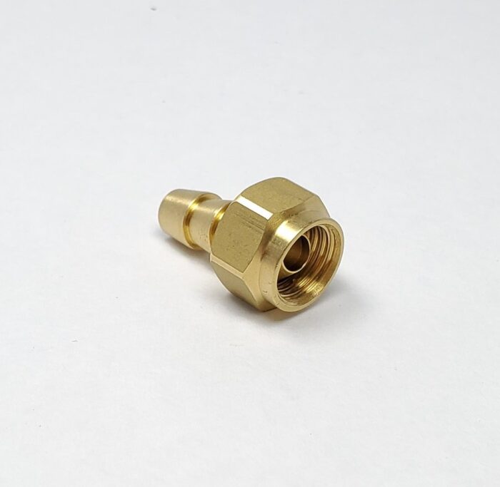 BSA Fuel Line Spigot & Nut - Image 2