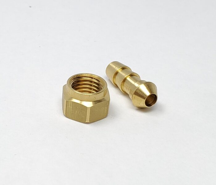 BSA Fuel Line Spigot & Nut