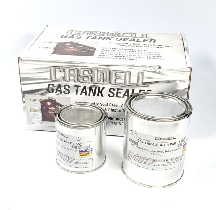 Epoxy Gas Tank Sealer (Clear) BACK IN STOCK!!!!