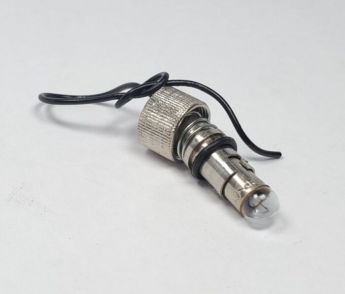 Chronometric Gauge Bulb Holder with Bulb
