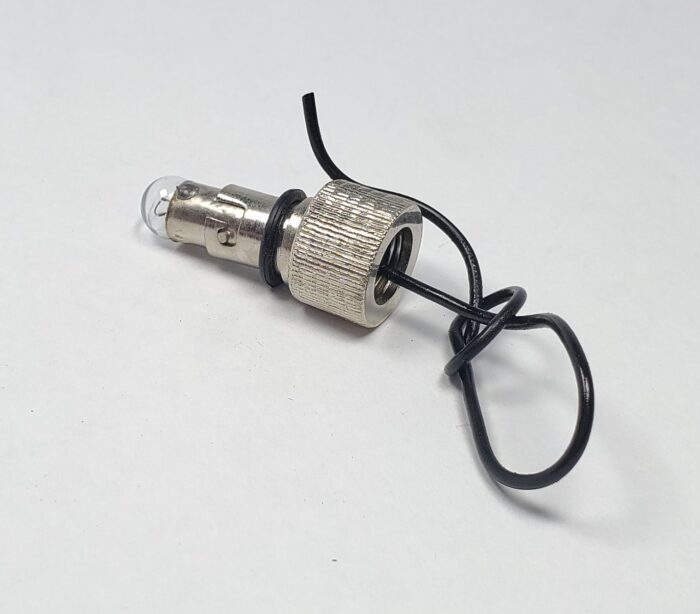 Chronometric Gauge Bulb Holder with Bulb - Image 2