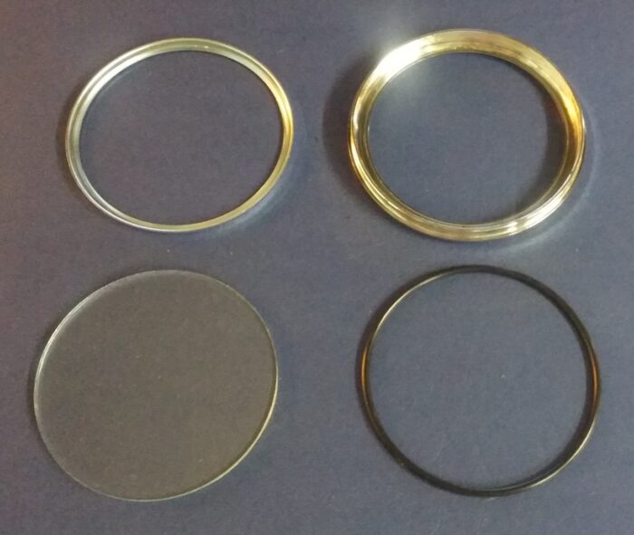 Chronometric Gauge Bezel Kit - Non-Flanged - Image 2