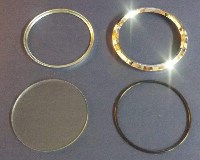 Chronometric Gauge Bezel Kit - Non-Flanged
