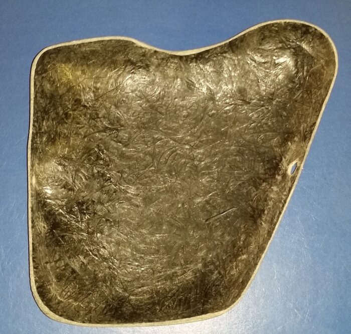 Classic Look Side Cover Set - Triumph T140 - Fiberglass - UK - Image 2