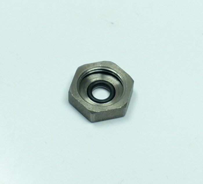 Clutch Rod Seal and Nut - Norton Commando - USA