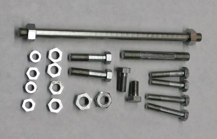 Bolt and Nut Kit - 1963-66 Triumph T120 - UK