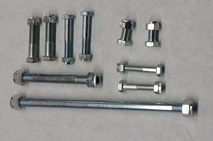 Bolt and Nut Kit - Triumph - 1969-70 - T120 & TR6 - Made in UK