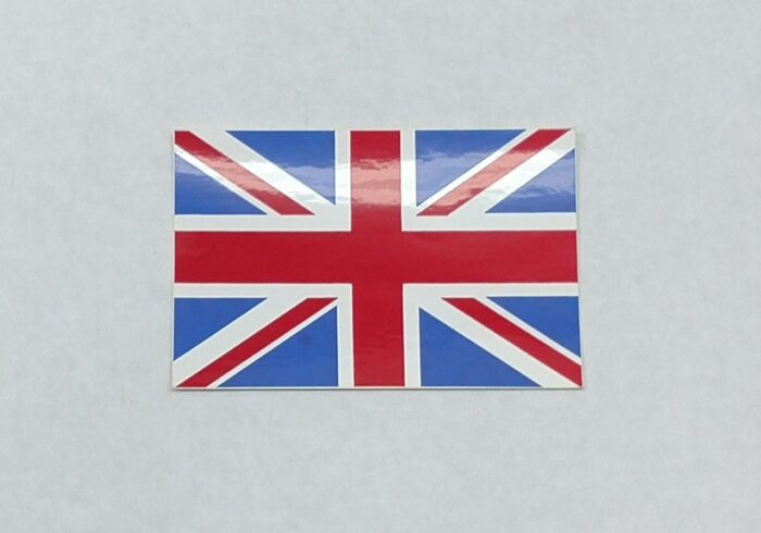 Union Jack Decal - 3-1/4" X 2"