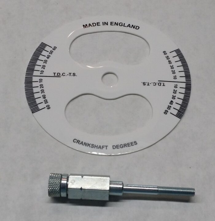 Timing Degree Wheel Kit - 1969 and Newer