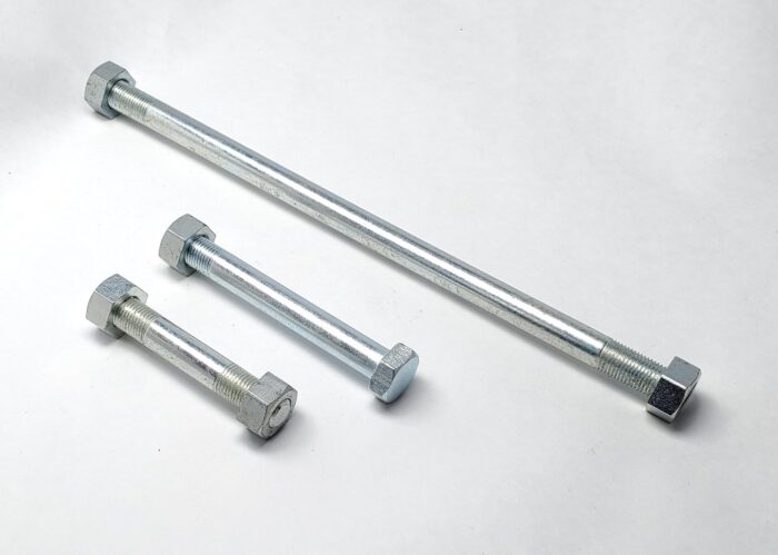 Engine Bolt Kit with Nuts - BSA - B40 / B44 and C15 - UK