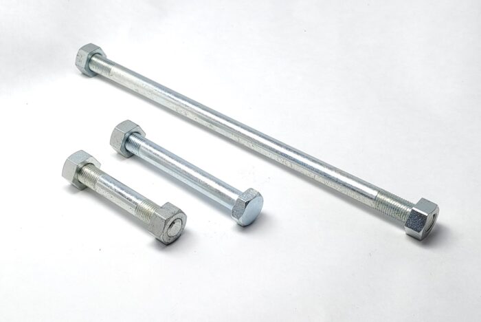 Engine Bolt Kit with Nuts - BSA - B40 / B44 and C15 - UK - Image 2