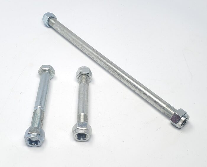 Bolt and Nut Kit - BSA - 1969-70 - C15, B40, B44 - UK