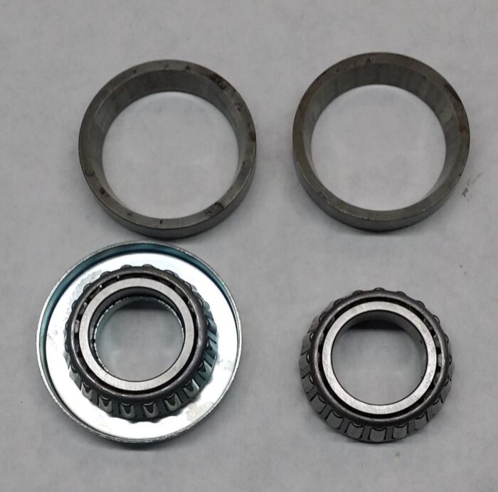 Tapered Steering Head Bearing Kit - Triumph - 500cc 1967-74 - 650cc 1956-70