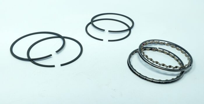 Norton Piston Ring Set - 750cc - +.060" - USA - Image 2