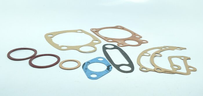 Top End Engine Gasket Set - 250cc - Triumph TR25W 1967-70 - BSA B25 / C25 1966-70 - Image 3