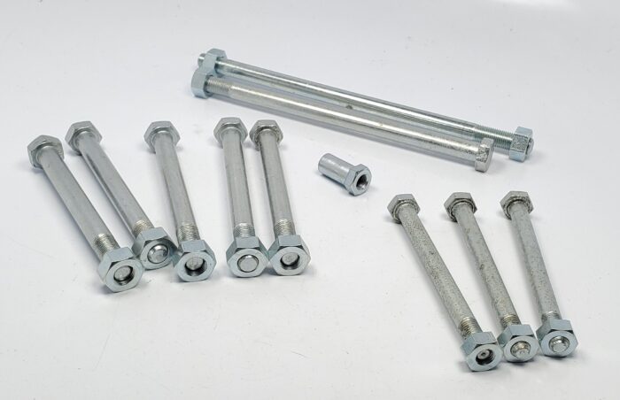 Engine Mounting Bolt Kit - 1958 and On BSA - A Group - UK