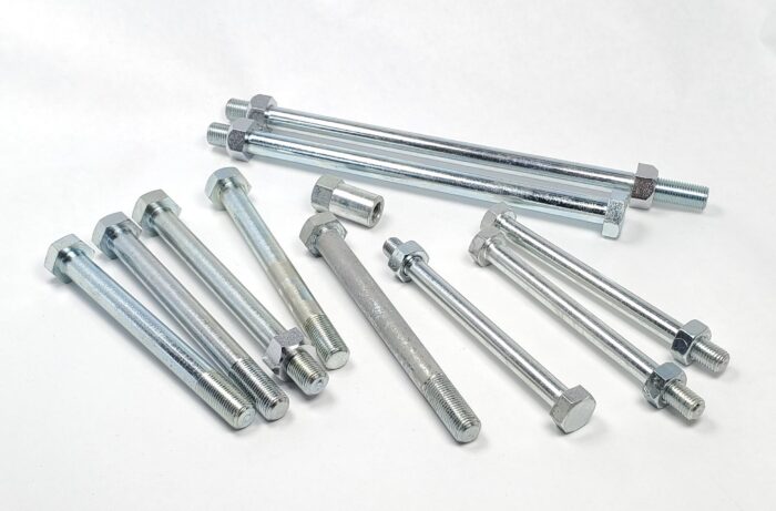 Engine Bolt Kit - BSA - A Group - To 1957 - Swing-arm - UK