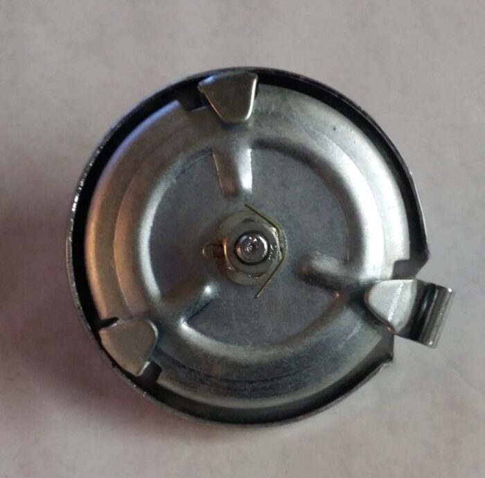 3" Winged Fuel Cap - Chrome - UK - Image 2