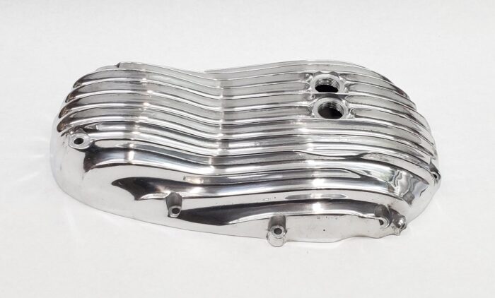 71-3555 - Finned Primary Cover - Polished - Image 2