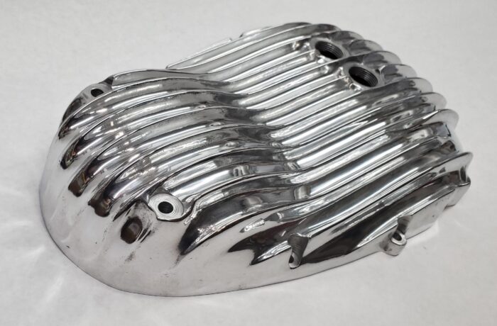 71-3555 - Finned Primary Cover - Polished - Image 6