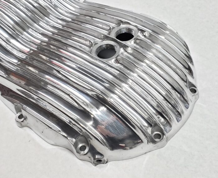 71-3555 - Finned Primary Cover - Polished - Image 5