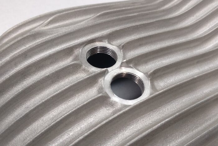 Finned Primary Cover - Unpolished - USA Made - Image 7
