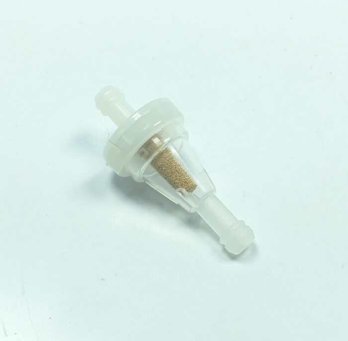 Fuel Filter - In-Line - 1/4" Barbs - Taiwan