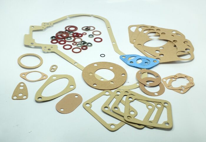 Engine Gasket Set - Royal Enfield - 1962-68 - 750cc Twins - Image 2