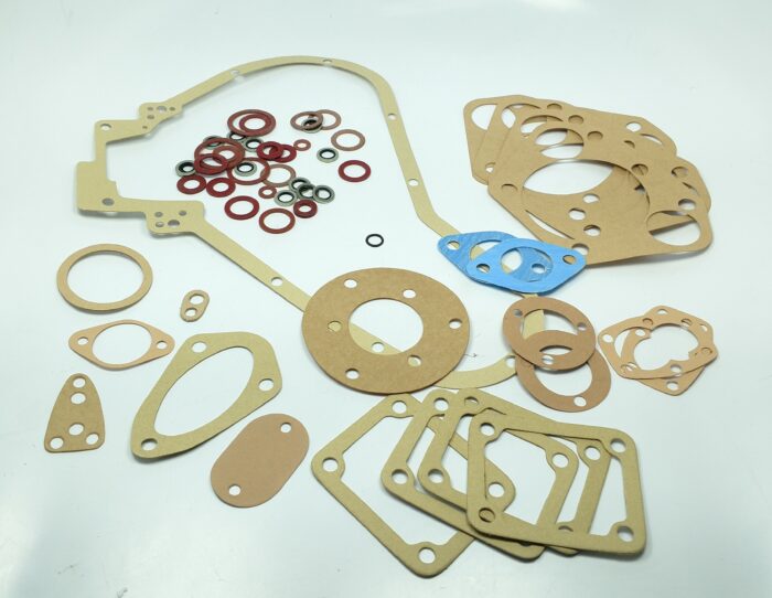 Engine Gasket Set - Royal Enfield - 1962-68 - 750cc Twins