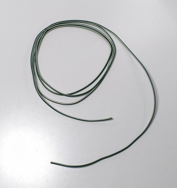 Green with White - 14 Gauge