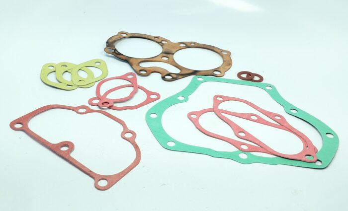 Top End  Engine Gasket Set - BSA 650cc Twin - A10 - Road Rocket - 1956-63