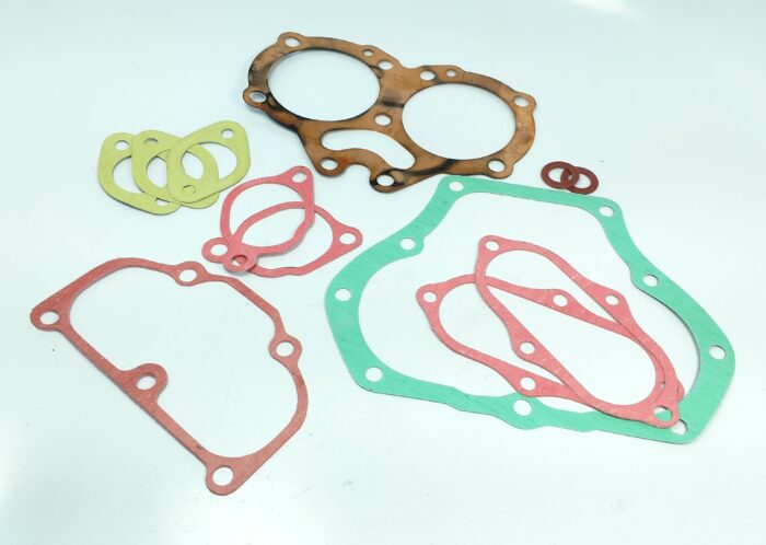 Top End  Engine Gasket Set - BSA 650cc Twin - A10 - Road Rocket - 1956-63 - Image 2