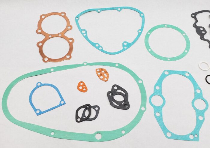 Engine Gasket Set - 1973-82 Triumph 750cc Twin - T140 - TR7 - Image 2