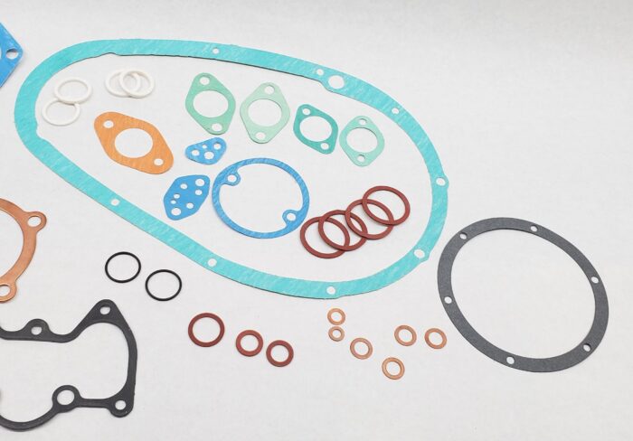 Engine Gasket Set - Triumph 650cc Twin - 1967-68 - Image 2