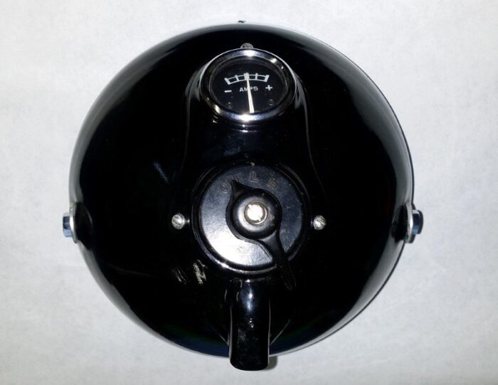 Miller Headlight Assembly - 8" - Reproduction - India - Image 2