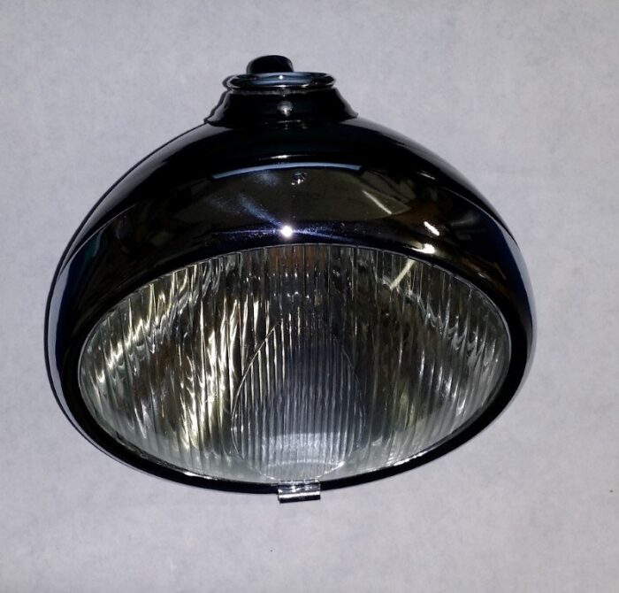 Miller Headlight Assembly - 8" - Reproduction - India