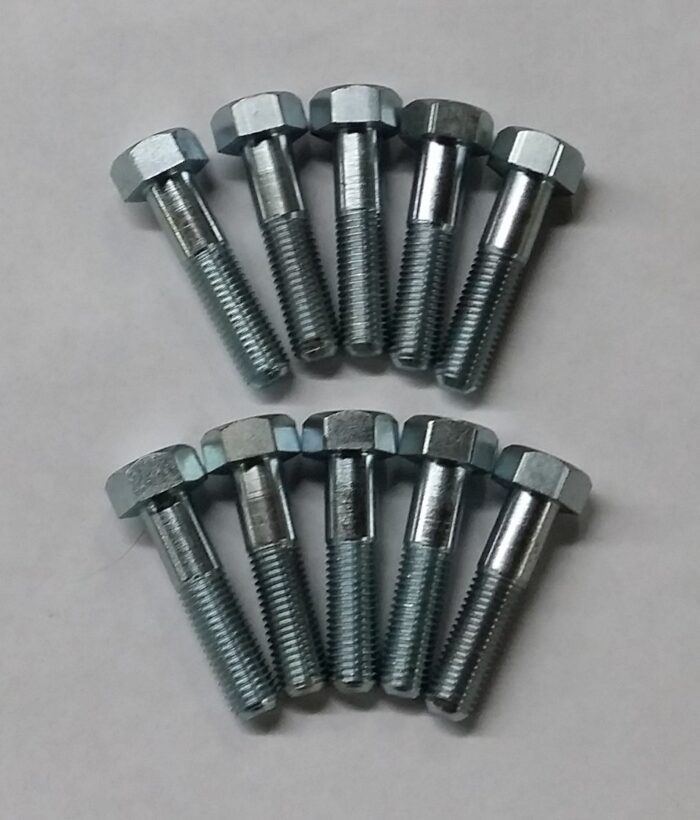 BSA M20 / M21 Head Bolt Kit - 1950 and Up - UK