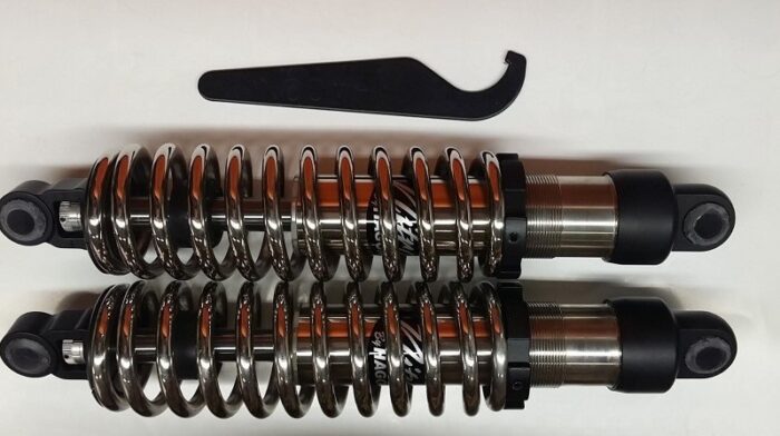 Nitro Shock Set - Triumph Bonneville / T100 - 2000-2010 - Made in England - Hagon