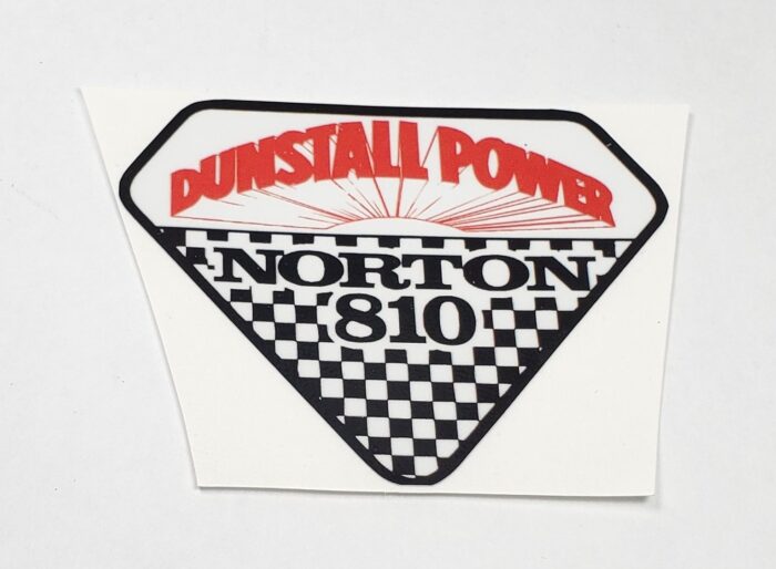 Norton Dunstall Power Decal