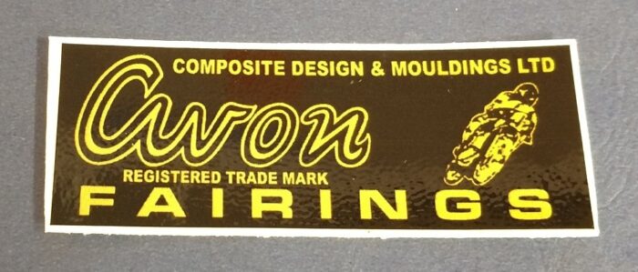 Norton Avon Fairings Decal
