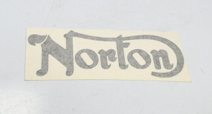 Norton Logo Decal