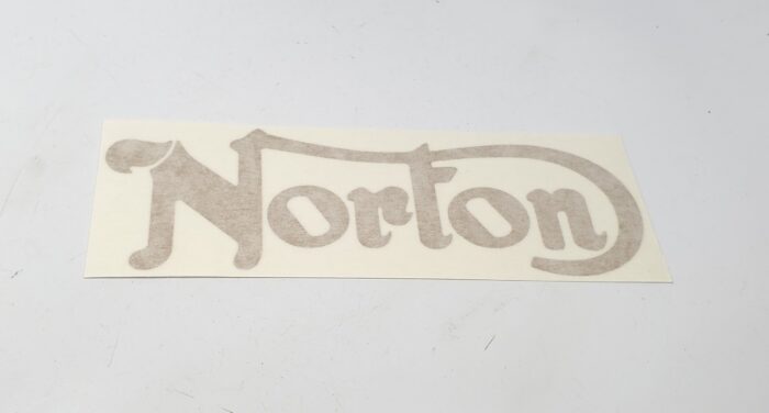 "Norton" Decal - Gold