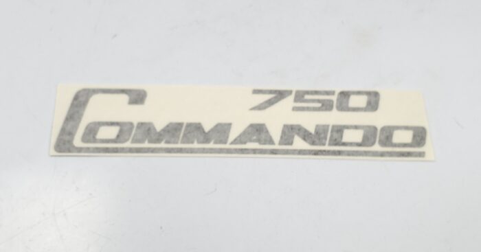 Norton 750 Commando Decal - Black