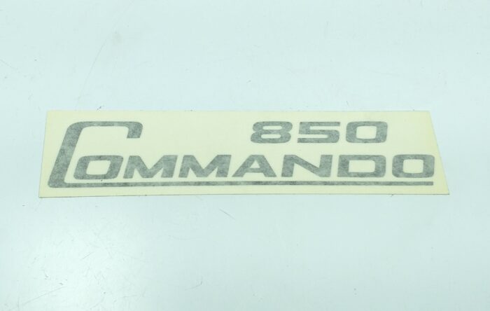 Norton 850 Commando Decal - Black