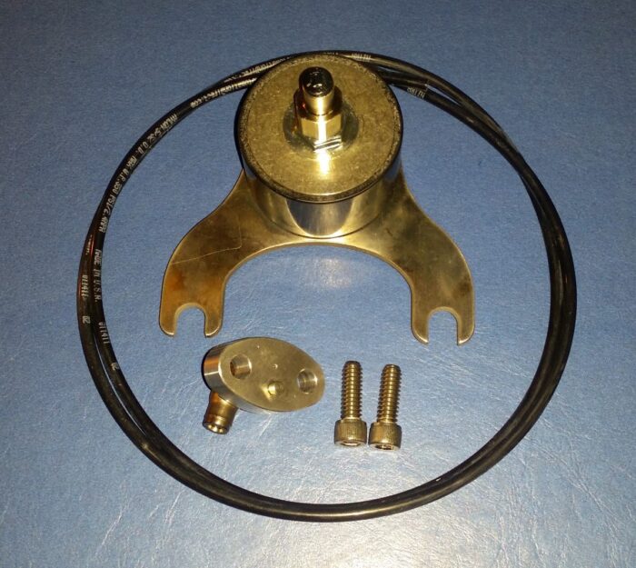 Norton Oil Pressure Gauge Kit - Handlebar Mounted - Image 2