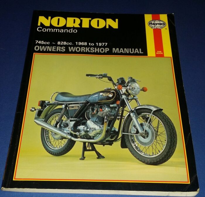 Norton Commando Owners Workshop Manual - 1968-77 - Haynes