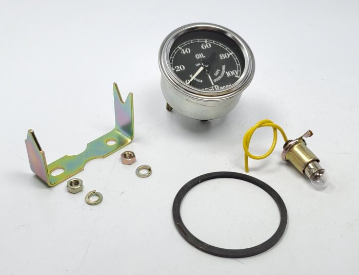 2" Universal Oil Pressure Gauge - NOS - "Domi Racer" Surplus - Japan
