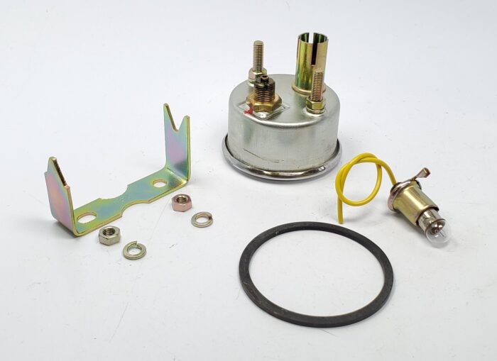 2" Universal Oil Pressure Gauge - NOS - "Domi Racer" Surplus - Japan - Image 2